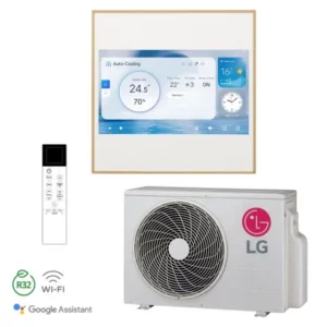 LG ARTCOOL Gallery Premium LCD wandmodel 2,5kW – SET