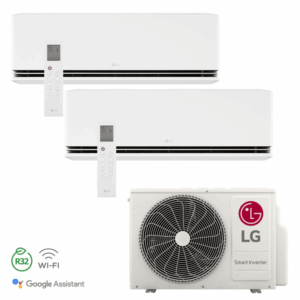 LG MU2R17 + 2x P12SND LG DUALCOOL AI AIR Special Multisplit 4,7kW SET