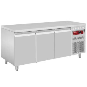 Diamond geventileerde koelwerkbank, 3 deurs DT178/P9