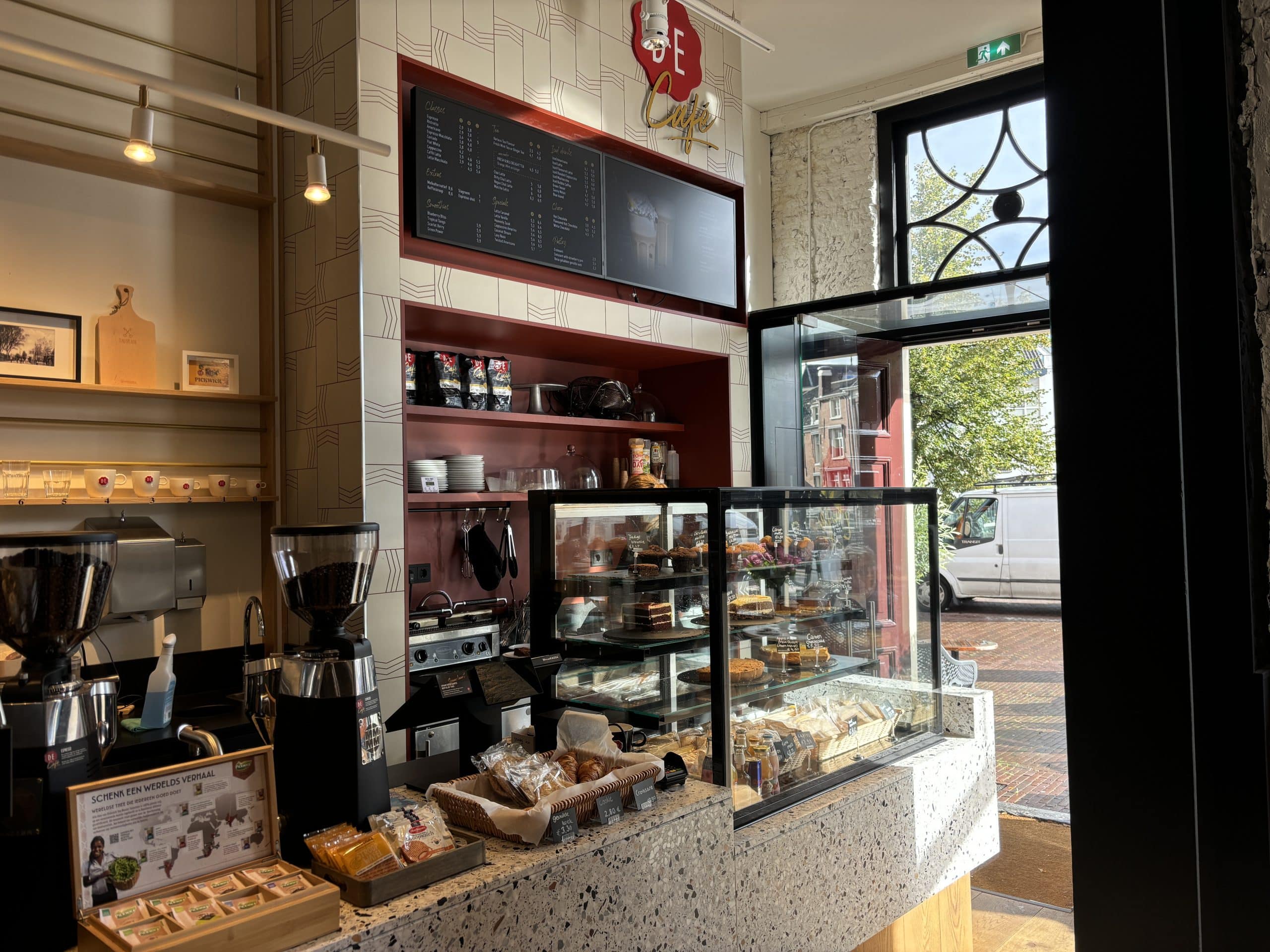 Projectfoto Douwe Egberts Leiden