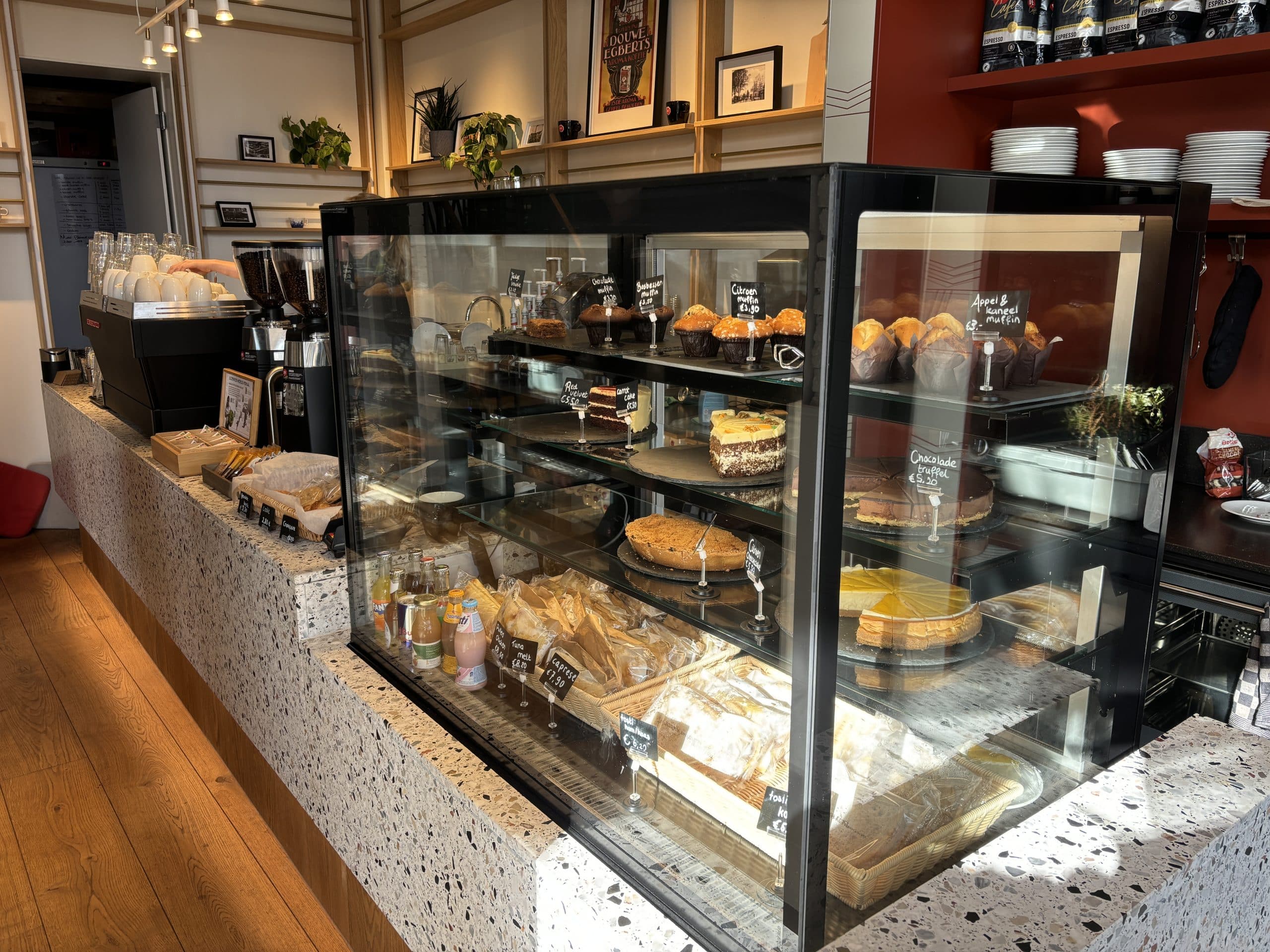 Projectfoto Douwe Egberts Leiden
