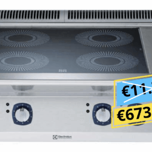 Electrolux E7INEH4000 inductiekookplaat