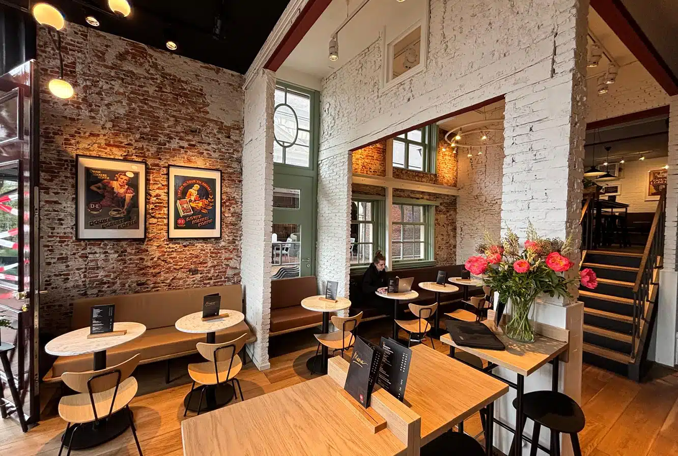 Projectfoto Douwe Egberts Leiden
