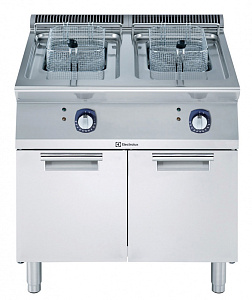 Electrolux E7FREH2GF0 elektrische friteuse 2 x 15 L